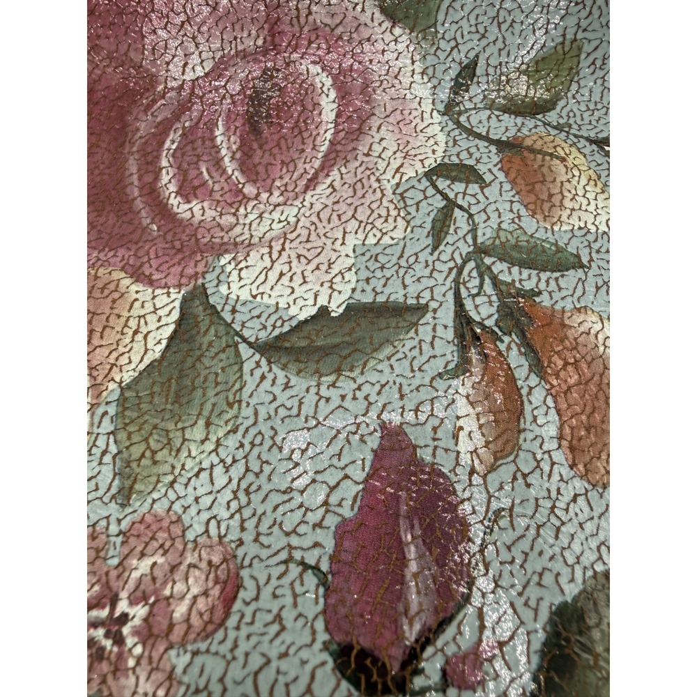 Patricia NASH CRACKLED ROSE  Leather Angela  CROSSBODY PURSE BAG PRETTY! - Picture 13 of 13